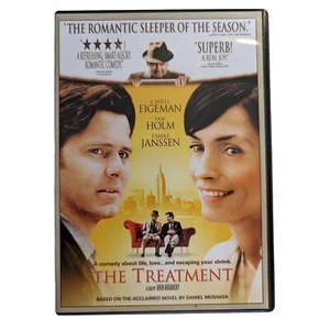 The Treatment DVD Movie 2006 Oren Rudabsky, Excellent Condition - Picture 1 of 6