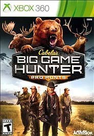Cabela's Big Game Hunter: Pro Hunts (Microsoft Xbox 360, 2014)