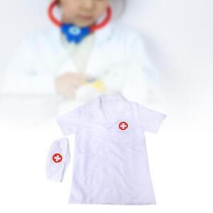 Manteau d'infirmière pour enfants, jeu de rôle, cadeau pour enfants, jeu de