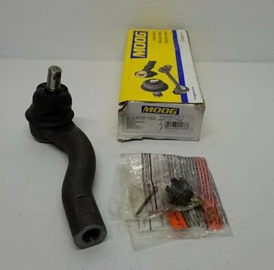 Extremo de varilla de amarre de dirección Moog ES800102 hecho en EE. UU. Moog ES800102 Foto 1 de 3