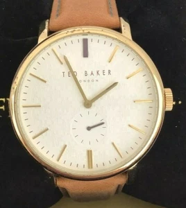 Herren Ted Baker Uhr Gold Hamilton TE15193011 - Bild 1 von 5
