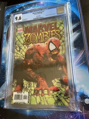 Marvel Zombies #1 Suydam Variant Cover CGC 9.6 NM+ 2006 - Image 1 of 4