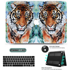 2008-2023 New Tiger Skin Painting Hard Rubberized Case Cover For Macbook Pro Air