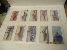 Reprint cards in wallets  Full set 25 THE WORLD'S DREADNOUGHTS Wills