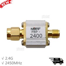 1pc 2.4G 2450MHz RF Bandpass Filter SMA for WiFi Bluetooth Zigbee FBP-2400
