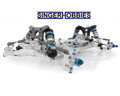 Associated ASC90043 RC10B6.4CC Collector's Clear Edition 1/10 2WD Electric Buggy - Image 1 of 3