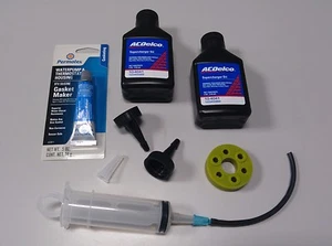 ZZPerformance Eaton GM OEM Supercharger Coupler Repair Kit Combo w/2 GM oil - Picture 1 of 2
