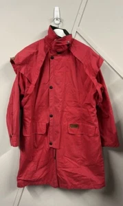 Toggi cappotto giacca outdoor rosso tasche taglia media manica lunga - Foto 1 di 4