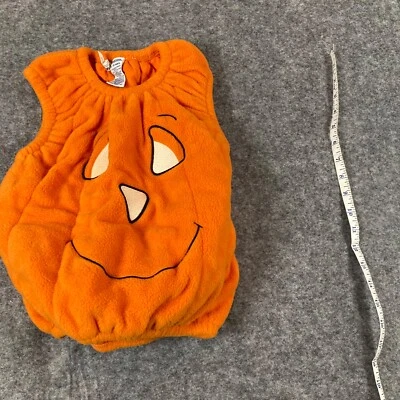 Halloween Pumpkin Costume - Gymboree glow in the dark fleece 6 - 18mos - Image 1 of 4