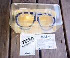 TUSA Imprex Scuba Diving Snorkel Mask in original case Adult sz. EUC