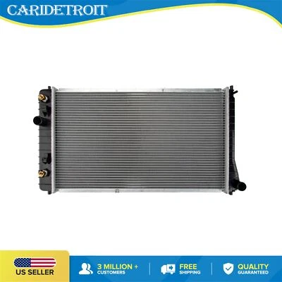 Aluminum Radiator For 1995-2002 Pontiac Sunfire Chevy Cavalier Base GT LS SE US - Image 1 of 4