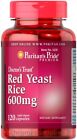 Red Yeast Rice 600mg x120 Rapid Release Capsules, Puritans Pride Heart Health