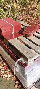 Braas Opal "Berliner Biber" 15,5x38 Flächenziegel rotbuche - Bild 1 von 1