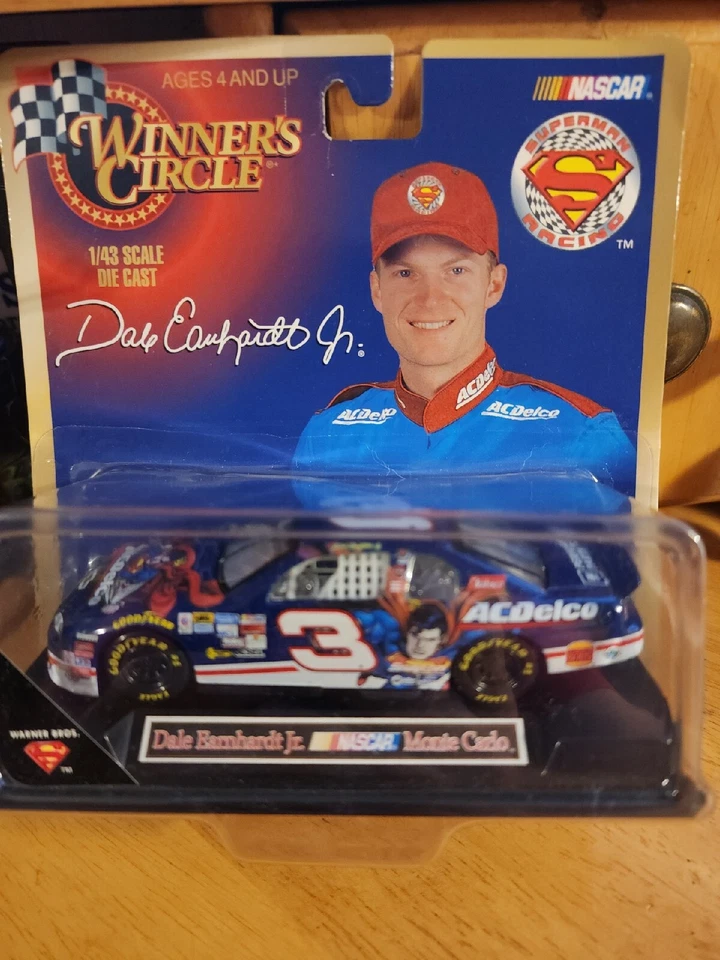 Winner's Circle Dale Earnhardt Jr. 1:43 Superman Car - Image 1 of 1