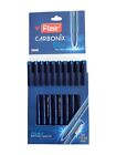 Flair Carbonix Blu Ball Pen Wallet Pack Blue Ink, Pack Of 10 Pens Free Ship