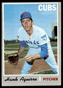 1970 Topps #699 Hank Aguirre  VGEX-B111R3