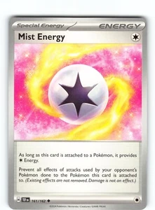 Mist Energy 0161/162 Uncommon Pokemon Temporal Forces - Picture 1 of 2