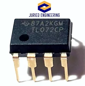20PCS TL072CP TL072 Low Noise JFET Dual Op-Amp DIP-8 - New - Picture 1 of 10