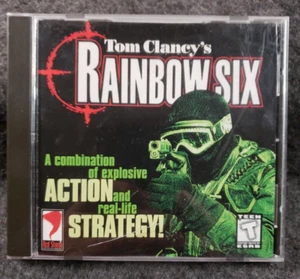 Tom Clancy's Rainbow Six: Macsoft Cd Rom 1998 Guter gebrauchter Zustand .........(SB4) - Bild 1 von 24