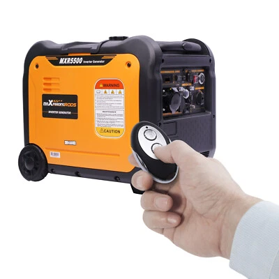 5500W 52kg Inverter Stromerzeuger Benzin for Baustelleneinsatz Camping - Bild 1 von 4