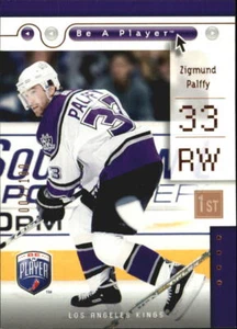 2005-06 Be A Player First Period #41 Zigmund Palffy/100 - casi nuevo como nuevo - Imagen 1 de 2