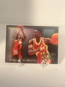 1993-94 Fleer Living Legends Dominique Wilkins #6 HOF - Picture 1 of 7