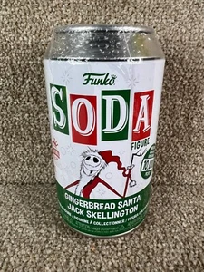 The Nightmare Before Christmas - Jack Skellington -Funko Soda Figure - New - Picture 1 of 5