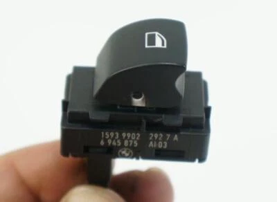 2007-2013 bmw x5 335i x6  328i m3 window switch button control - Image 1 of 4