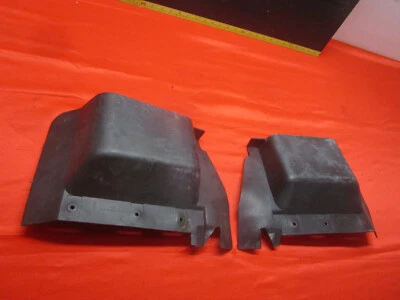 1981-1988 CUTLASS SUPREME FRONT INNER FENDER EXTENSION PAIR FRONT - Image 1 of 4