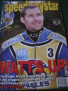 SPEEDWAY STAR MAGAZINE AUG 2007 WATT'S UP EAGER EAGLE ELRC PREVIEW