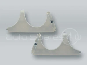 PAR de paneles inferiores de faros se adapta a 1996-1999 MB clase E W210 - Imagen 1 de 2
