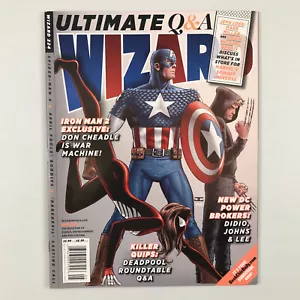 Wizard - The Comics Magazine May 2010 Cover: Captain America - Foto 1 di 2