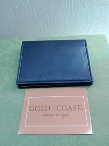 Black Bifold Wallet Gold Coast - Picture 1 of 4