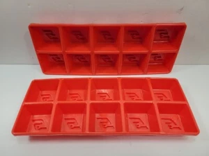 New Pair of Snap-on Tools Wrench Ice Cube Trays. Each tray makes 10 ice cubes - Picture 1 of 2