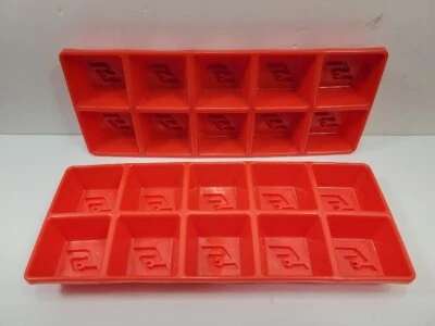 New Pair of Snap-on Tools Wrench Ice Cube Trays. Each tray makes 10 ice cubes - Image 1 of 2