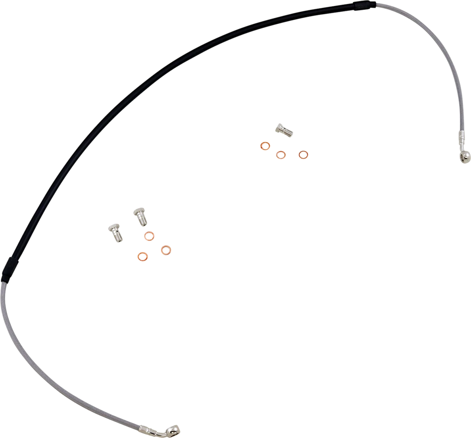 Galfer Brake Line Front fits Suzuki DR350/DR350SE/DR250S/DR250 FK003D79-1 - Image 1 of 1