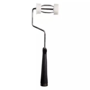 Set of (2) 3 " Paint Roller Frame Threaded Plastic Handle , 4 Wire Cage. - Picture 1 of 1