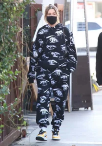 Bershka x Billie Eilish BUNDLE Sweatshirt + Sweatpants Size XS NEW Hailey Bieber - Bild 1 von 19
