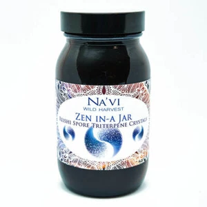 Zen in a Jar - Reishi Spore Triterpene Crystals - Highest Potency - Picture 1 of 3