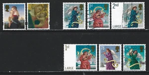 2007 Sg 2787/2794 Weihnachten (1. & 2. Ausgabe) schön gebraucht - Bild 1 von 2
