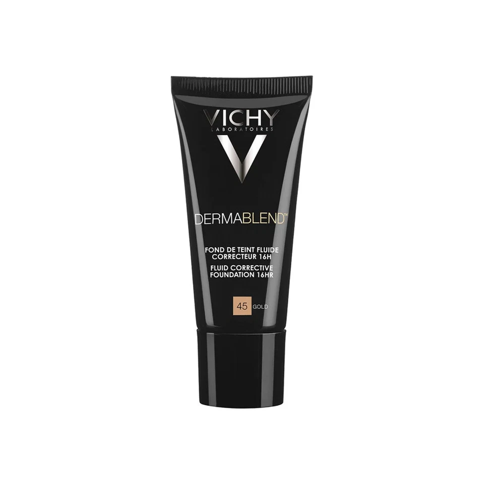 VICHY Dermablend Fdt Correct 45 Gold 30ml - Image 1 of 1