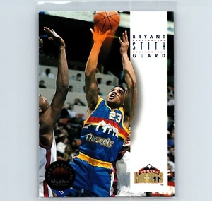 Bryant Stith Denver Nuggets 1993-94 Skybox Premium NBA #64 - Picture 1 of 2