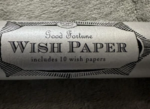 New Year Birthday Party Gift -10 Flying Wish Papers-Hot Pink - Picture 1 of 5
