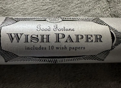 Regalo Fiesta Cumpleaños Año Nuevo -10 Papeles Deseos Voladores - Rosa Caliente Foto 1 de 4