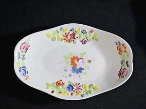 A Charles Bourne Dessert Dish, c.1817-1830 Pattern Number 1000 , Hand Painted - Picture 1 of 7