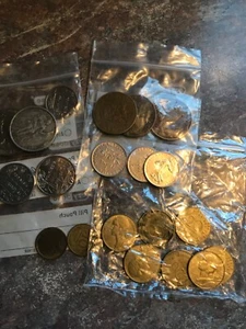 french polynesia coin collection 20 assorted coins - Picture 1 of 6