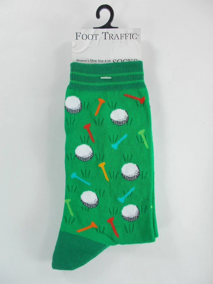 Calcetines informales Foot Traffic para mujer GOLF - ¿Regalo? Foto 1 de 3