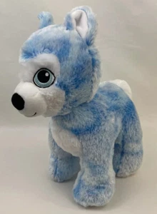 Build A Bear Blue Blast Husky Plush Dog 14" Stuffed Puppy Rare - Picture 1 of 11