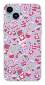 Coque en silicone imprimée compatible Apple iPhone 14 Plus Douceur - Picture 1 of 3