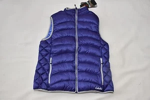 Chaleco para mujer Cabela XPG™ PrimaLoft® plata reresolución violeta empacable - Imagen 1 de 7